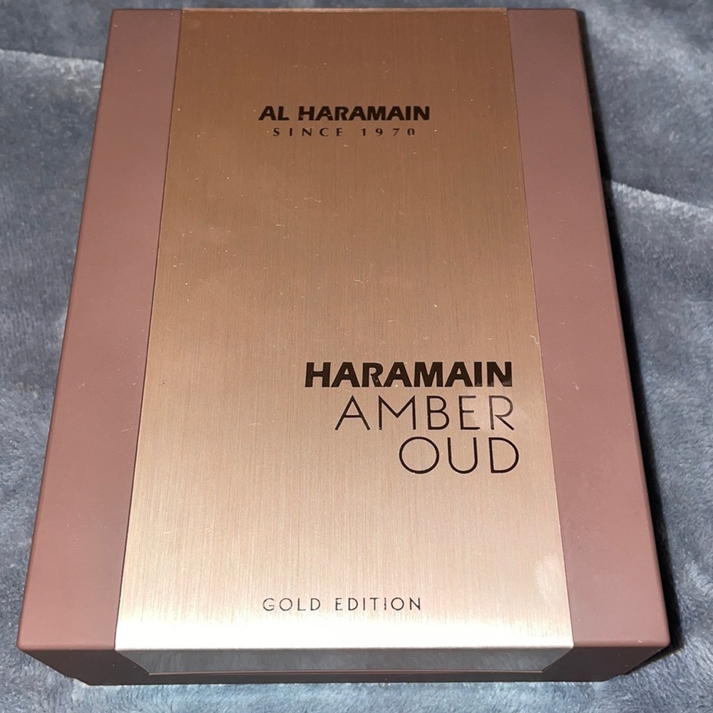 AL HARAMAIN AMBER OUD GOLD EDITION
